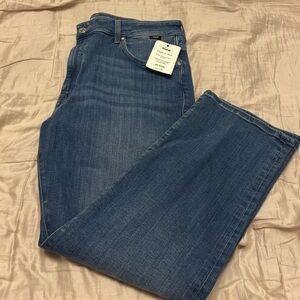 Mavi Viola High-Rise Slim Straight Jeans